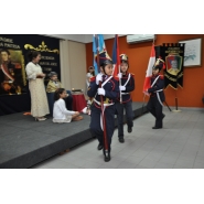 Acto en conmemoración al Gral. José de San Martín - Nivel Primario del turno mañana